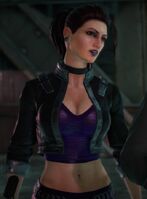 Shaundi in an unknown cutscene in Saints Row The Third Remastered