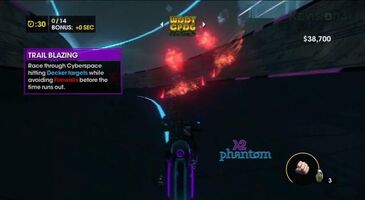 Trail Blazing - Cyber Blazing introduction in Saints Row The Third