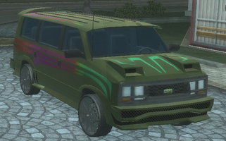 Voyage - Bling Decals variant in Saints Row 2