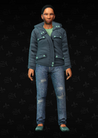 Youngfem02 - Tasha - character model in Saints Row The Third