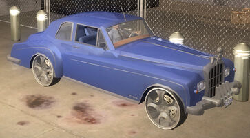 Baron - Chop Shop variant - front right in Saints Row 2