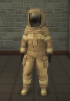 Hazmat - black - character model in Saints Row 2