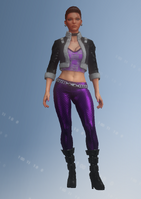 Shaundi - bobble - character model in Saints Row IV