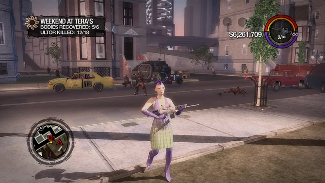 Weekend at Tera's - location 4 - 3 Masako come out of APC
