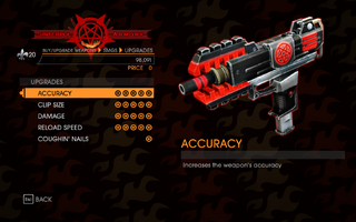 Gat out of Hell - Rapid-Fire SMG - Upgrades