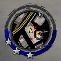 HUD - Police Notoriety in Saints Row 2