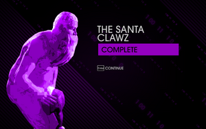 "The Santa Clawz" mission completion screen