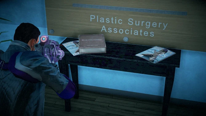 2 copies of the BoyToy Magazine featuring Shaundi's nude pic in Saints Row IV