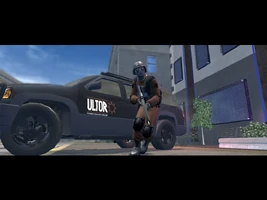 Picking a Fight - Masako running from an FBI