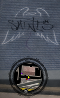 Random Saints Graffiti in Saints Row 2