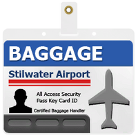 SR2 Badge Airport