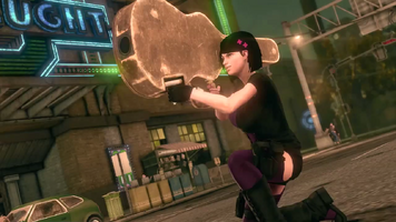 Saints Row IV Announce Teaser - guitar case rocket launcher