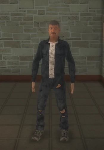 bum - hispanic male - character model in Saints Row 2