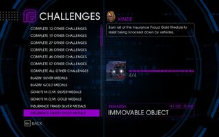 Challenge 15 Insurance Fraud Gold Medals