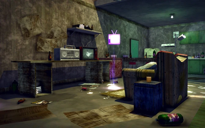 University Loft - Cheap - TV