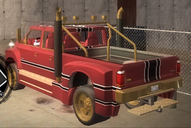 Brotherhood Compensator with a unique fender/hitch (Rear)