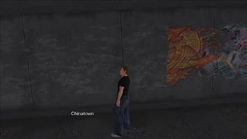 Little Shanghai tunnel texture issue