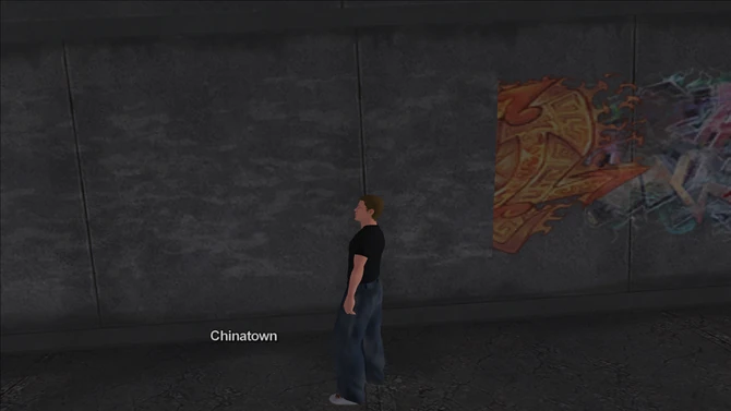 Little Shanghai tunnel texture issue