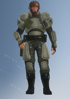 STAG - soldier - character model in Saints Row IV