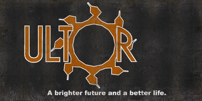 Ultor - A brighter future and a better life billboard