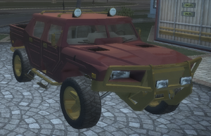 Bulldog - Gang BH variant in Saints Row 2