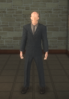 Broken NPC - outfits - suit 1 - character model in Saints Row 2