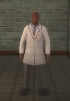 Doctor - lab black male - character model in Saints Row 2