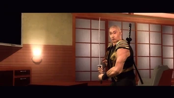 The Ronin's second-in-command, Jyunichi