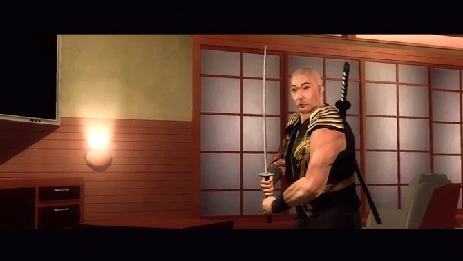 The Ronin's second-in-command, Jyunichi