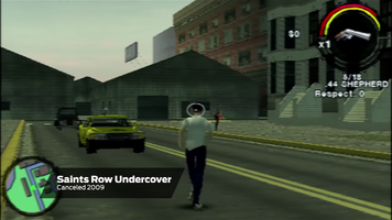 Saints Row Undercover - Gameplay with Taxi and 