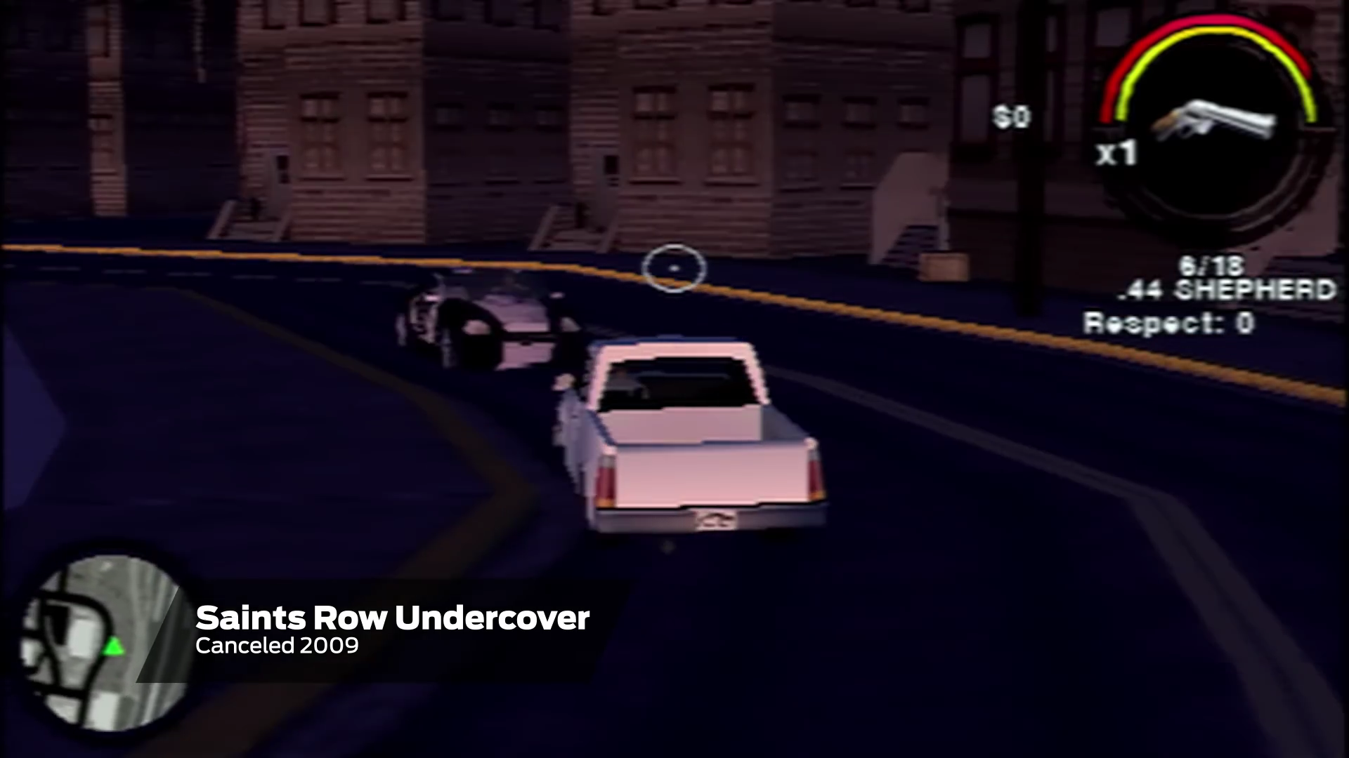 Saints Row: Undercover is the PSP spin-off we never got to play