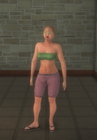 Beach female - white generic - character model in Saints Row 2