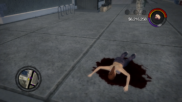 Downtown suicide jumper in Saints Row 2