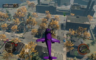 Heli Assault Enemy below in Saints Row The Third