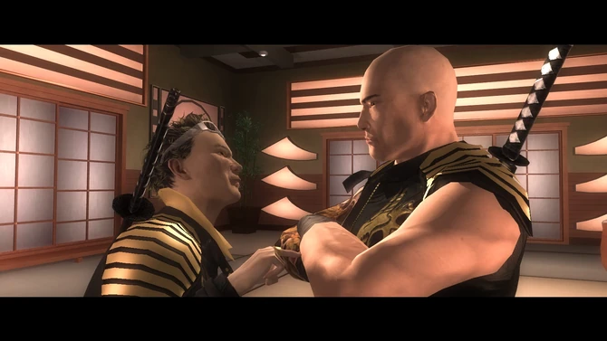 Shogo Akuji ordering Jyunichi