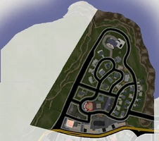 Misty Lane - Saints Row map