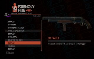 SR4 Pump Action Shotgun Deadwood Doc