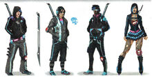 The Deckers concept art