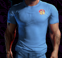 Freckle Bitch's Tee - front - Saints Row IV