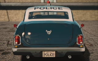 Saints Row IV variants - Gunslinger Police m19 - rear