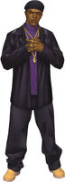 Saints Row character promo - Julius Little