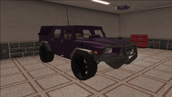 Saints Row variants - Bulldog - Gang 3SS lvl4 - front right