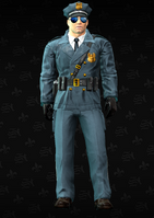 Cop - Iory - character model in Saints Row The Third