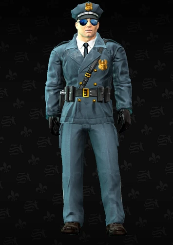 Cop - Iory - character model in Saints Row: The Third