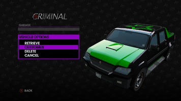 Criminal - Luchador variant is customizable