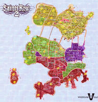 Saints Row 2 Stilwater beta map