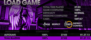 100% Completion in Saints Row The Third