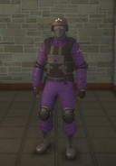 Gang Customization - Bodyguards - male soldier 2 - hispanic