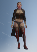 Morningstar - Clara - character model in Saints Row IV