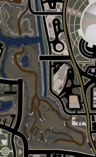 The Mount Claflin area in Saints Row 2